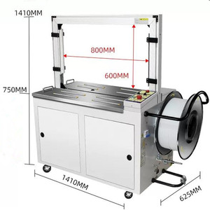 101/201/301 tự động bền bó buộc máy cho thùng <span class=keywords><strong>carton</strong></span> và hộp PP bundling máy đóng đai với biến áp độc lập - Product Image 1