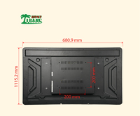 1920x1080 VESA LCD Bally RGB Marquee LED-Licht für Arcade-Gaming-Display 49 Zoll IPS-Panel