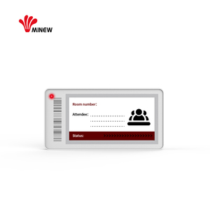 Minew 2.13 pouces étiquette de prix étiquette numérique basse température BLE 5.0 sans fil e-ink affichage <span class=keywords><strong>solution</strong></span> complète - Product Image 5
