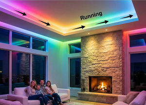 Tira de LED COB RGBIC RGBW direccionable de 12/24 V, súper brillante, impermeable, 784 LED/m, 5 años de garantía - Product Image 3