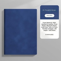 Ensemble cadeau de carnet en cuir A5 avec logo personnalisé, mug isotherme élégant, cadeau d'affaires et souvenir d'événement d'entreprise