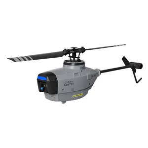 جديد طائرة هليكوبتر C127AI ذكية اصطناعية بخاصية التعرف على الشخصية وجهاز تحكم عن بعد مزودة بكاميرا بدقة 1080 بكسل