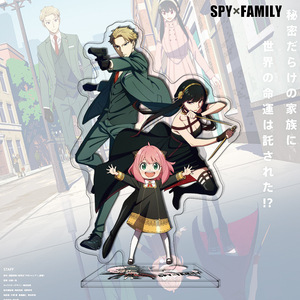 ขายส่งสแตนดี้อะคริลิค SPY FAMILY ขนาด 16 ซม. 100 แบบ พิมพ์สองด้าน HD สั่งทำได้ รูปภาพอันยา ยอร์ สำหรับตกแต่งโต๊ะ - Product Image 2