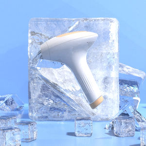 개인 라벨 최고의 홈 휴대용 510K <span class=keywords><strong>Ipl</strong></span> 제모 장치 레이저 영구적으로 무통 <span class=keywords><strong>IPL</strong></span> 제모 얼음 냉각 - Product Image 2