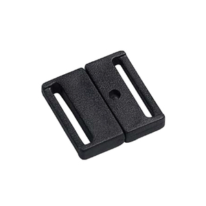 Boucle en plastique miniature C406 de 10 mm, boucle à dégagement rapide, clip en plastique détachable de 10 mm pour collier, sangle, cordon - Product Image 5