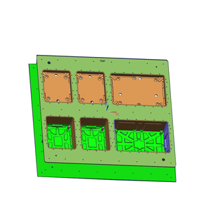 Khuôn Xốp Eps Trọng Lượng Nhẹ Khuôn Khối Bê Tông Khuôn Phun Hộp Cá Eps Có Lỗ Ở Đáy - Product Image 5