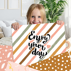 Boho cầu vồng bên tay tài khoản tài liệu DIY giấy sổ lưu niệm thẻ làm nền cho Retro Hippie Nguồn cung cấp bên - Product Image 2