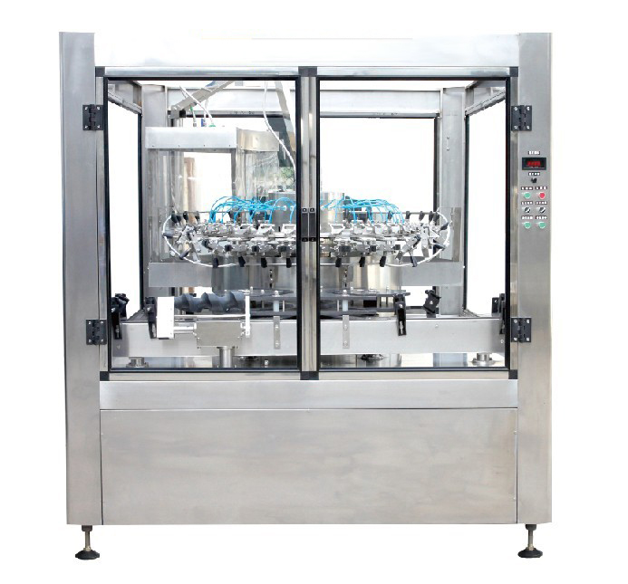 factory auto beer milk juice wine bottle washing filling capping machine