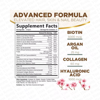 Capsules de vitamines pour cheveux et ongles pour femmes adultes, best-seller OEM, biotine, collagène pour la repousse des cheveux et la santé de la peau, 60 comprimés/flacon