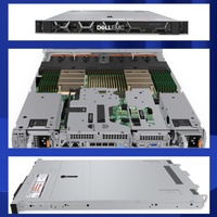 Nouveau serveur rack Dell EMC Poweredge R650 1U d'origine avec processeur Xeon, disque dur SSD, bon prix, serveur rack Dell R650 en stock