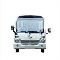 Mini bus touristique à essence pour 14 passagers