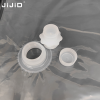 Sac liquide JIJID, sac BIB (Bag-in-Box) pour sirop 5kg 10kg 20kg, emballage PE pour cola, sac aseptique avec valve pour eau de coco