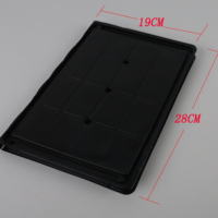 Piège à souris Bestwin professionnel hautement efficace, plaque adhésive en plastique à forte adhérence, piège à souris 19x28cm, écologique