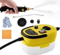 Nettoyeur vapeur électrique professionnel 2500W pour voiture, portable, pour nettoyer les taches tenaces, les sièges et les sols