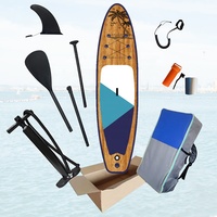 BSCI / EN Offre Spéciale Planche à Pagaie Gonflable de Course pour Sports Nautiques, Surf, Sup Pliable