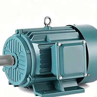 Moteur asynchrone à aimants permanents (PMSM) triphasé haute performance 1500 tr/min 50/60 Hz IE2 5,5 kW avec enroulement 100 % cuivre