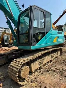 Machinerie d'occasion Origin 21,5 tonnes SUNWARD SWE215E, pelle sur chenilles d'occasion, près du port de Shanghai - Product Image 4