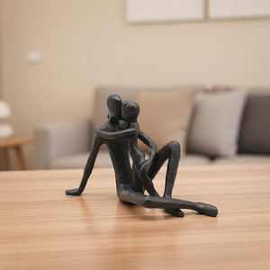 تماثيل من الحديد الزهر كهدايا للأب، زينة لعيد الأب، هدايا للزفاف وعيد الميلاد والكريسماس، هدايا للأب من الابن - Product Image 2