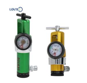 Concentrador de oxígeno de latón completo, regulador médico de yugo CGA870 pin, salida rápida - Product Image 5