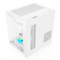 Custom Gaming PC Computer Case Bag Mid Tower Micro ATX Case Glass Front and Side Panel Pc Cabinet