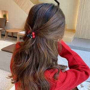 Hot coréen mignon cerise acrylique <span class=keywords><strong>pince</strong></span> à cheveux <span class=keywords><strong>pince</strong></span> à griffes pour femmes filles enfants épingle à cheveux <span class=keywords><strong>crabe</strong></span> bandeau chapeaux pinces à cheveux - Product Image 3