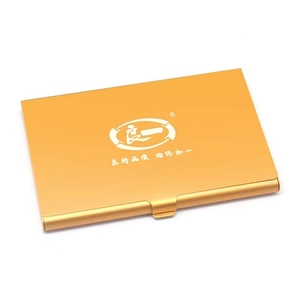 Nouveau produit : Plaque nominative en métal doré pour sublimation - Product Image 5