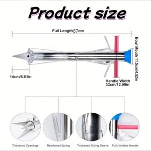 Высококачественная новая ручная сажалка-трансплантатор для овощных ферм и садов, простая в использовании, для посадки тыквы, моркови, свеклы - Product Image 6