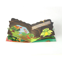 Impression de livres cartonnés sur mesure en usine, service de reliure parfaite, plastification, livres cartonnés pour enfants, livres d'activités éducatifs