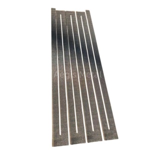 Maille de fil en alliage de nichrome Cr20ni80 de 100 mailles <span class=keywords><strong>x</strong></span> 0,09 mm pour écran de chauffage de four de recuit - Product Image 6