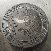 Couvercle de manhole résistant aux déformations pour l'infrastructure mondiale