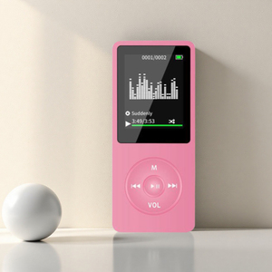 Reproductor MP3 Clásico con Botones, Pantalla LCD y Altavoz Integrado para Deportes y Estudio, Receptor de Audio Inalámbrico BT, Venta al Por Mayor - Product Image 5