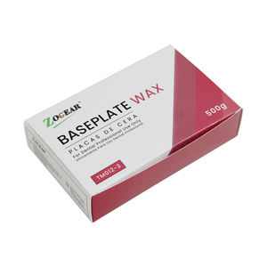 TM012-<span class=keywords><strong>2</strong></span> Zogear tropis 240g <span class=keywords><strong>Dental</strong></span> <span class=keywords><strong>Lab</strong></span> pemodelan bahan Casting Pink piring dasar lembar lilin - Product Image 5