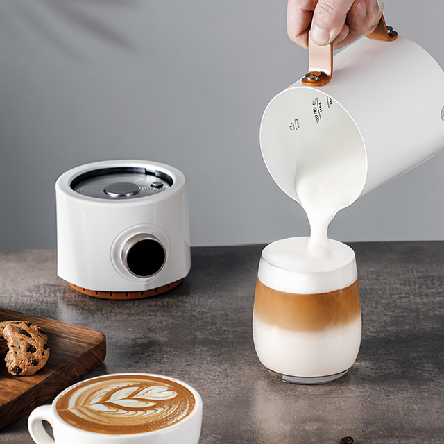 ZeroHero Custom 220V 110V Kitchen 4 in 1 Smart Electric Milk Frother Maker