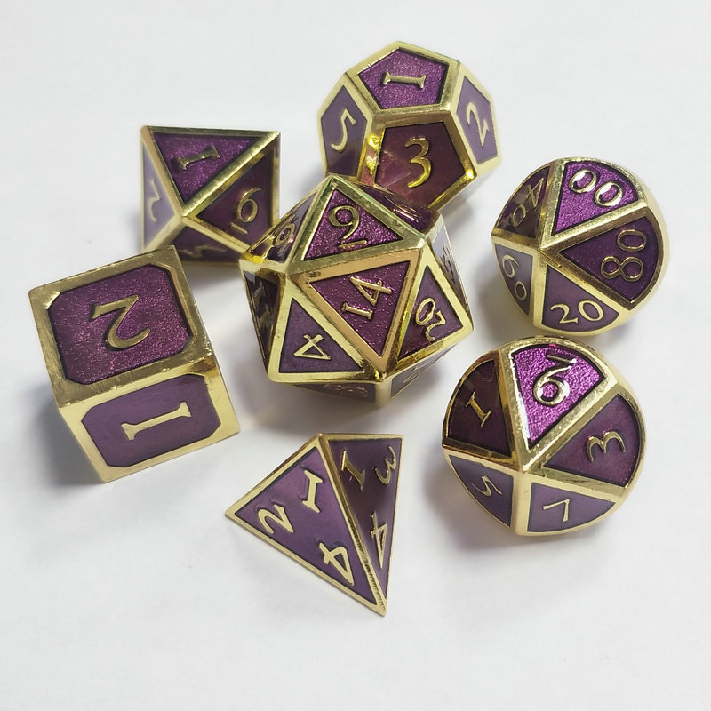 2025 Custom Dice Retro Dungeons and