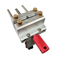 Étau de table multifonctionnel en alliage d'aluminium réglable et robuste pour le travail du bois, petite pince de serrage pour la fixation à domicile