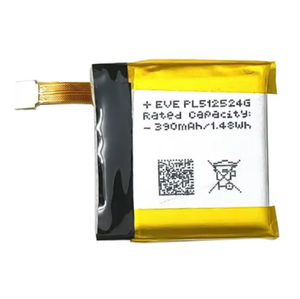 390Mah Batterij Voor Huami Amazfit 390Mah Pl512524 G Pl502524 V Batterij - Product Image 1