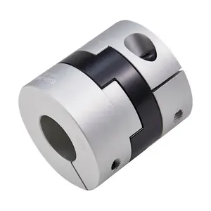 Coup-Link Cnc Shaft Coupler 25Mm Karet Aluminium Fleksibel Motor Insert Shaft Coupling