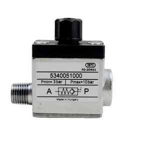 5340051000 Pilotgesteuertes Rückschlagventil Einweg-Durchflussrichtung Schwenkventil NRVG Geräuscharmer Typ 5340051000 - Product Image 1