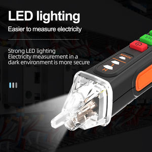 Comprobador de Voltaje Mestek AC40 12-1000V, Comprobador de Voltaje CA NCV, Lápiz Comprobador Eléctrico - Product Image 5