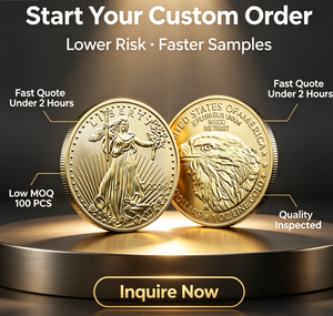 Pièce de monnaie Euro personnalisée Challenge, version mate, 1 oz, 2018, haute qualité, American Eagle, plaqué or, métal moulé, pour cadeau B53B - Product Image 6