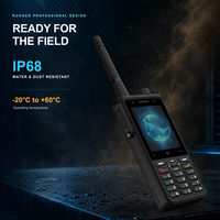 CAMELRADIO D266 Hybrid 4G LTE PoC DMR IP68 Tahan Air Tangguh Android Dual SIM 4W VHF UHF Walkie Talkie dengan GPS 3000-3500mAh