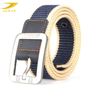 <span class=keywords><strong>Cintura</strong></span> sportiva con fibbia in tela stile europeo per <span class=keywords><strong>uomo</strong></span> - Product Image 2