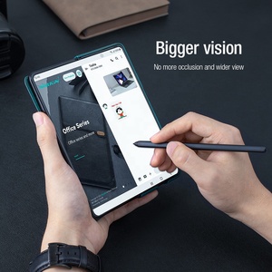NILLKIN qin <span class=keywords><strong>เคส</strong></span>หนังฝาพับสำหรับ <span class=keywords><strong>Samsung</strong></span> Galaxy Z Fold 5 & <span class=keywords><strong>4</strong></span> 5g พร้อมช่องใส่ปากกา S สำหรับกล้องสไลด์ Z <span class=keywords><strong>4</strong></span>ช่องด้านหลัง - Product Image 6