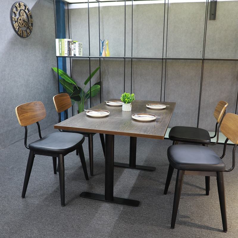 Gold Apple Table Sets Durable Stylish Restaurant Furniture