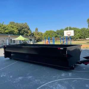 Contenedor de Reciclaje de Acero al Carbono con Gancho de Elevación Multiusos para Exteriores de Alta Resistencia de 30 Yardas <span class=keywords><strong>DUOJIN</strong></span> OT-642, Suministro de Fábrica, Certificado CE ISO - Product Image 3