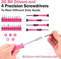 40PCS Small Tool Set General Household Tool Box for Home Repair Gift Choice