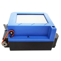 Mini imprimante jet d'encre portable thermique TIJ de 1/2 pouce pour la codification des cartons et des œufs, machine d'impression de date d'expiration