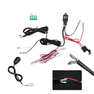 Thanh Đèn Led Cáp Chuyển Tiếp Tiếp Tự Động Làm Việc Lái Xe Đèn Sương Mù Cho Xe Tải ATV UTV SUV Thuyền - Product Image 4