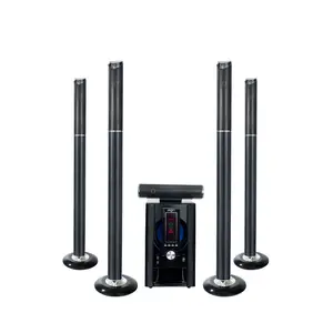 Hệ Thống Âm Thanh Hòa Nhạc Mic Karaoke 5.1 Loa Siêu Trầm 220V Hometheater