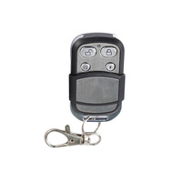 Télécommande sans fil RF 433 MHz pour portail électrique et porte de garage, 2 boutons, qualité export, clonage de télécommande